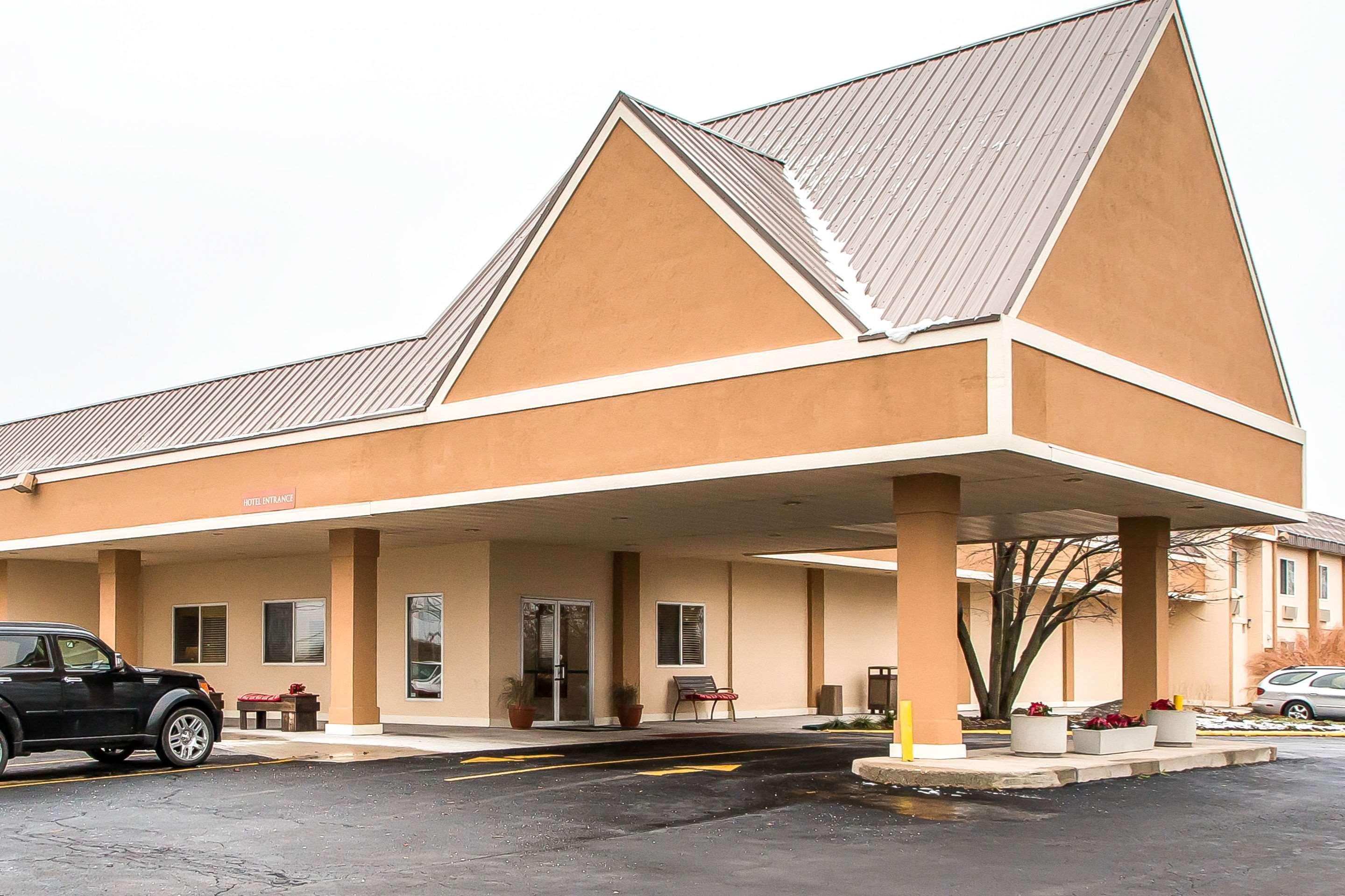 Quality Inn Morris I-80 Exterior photo