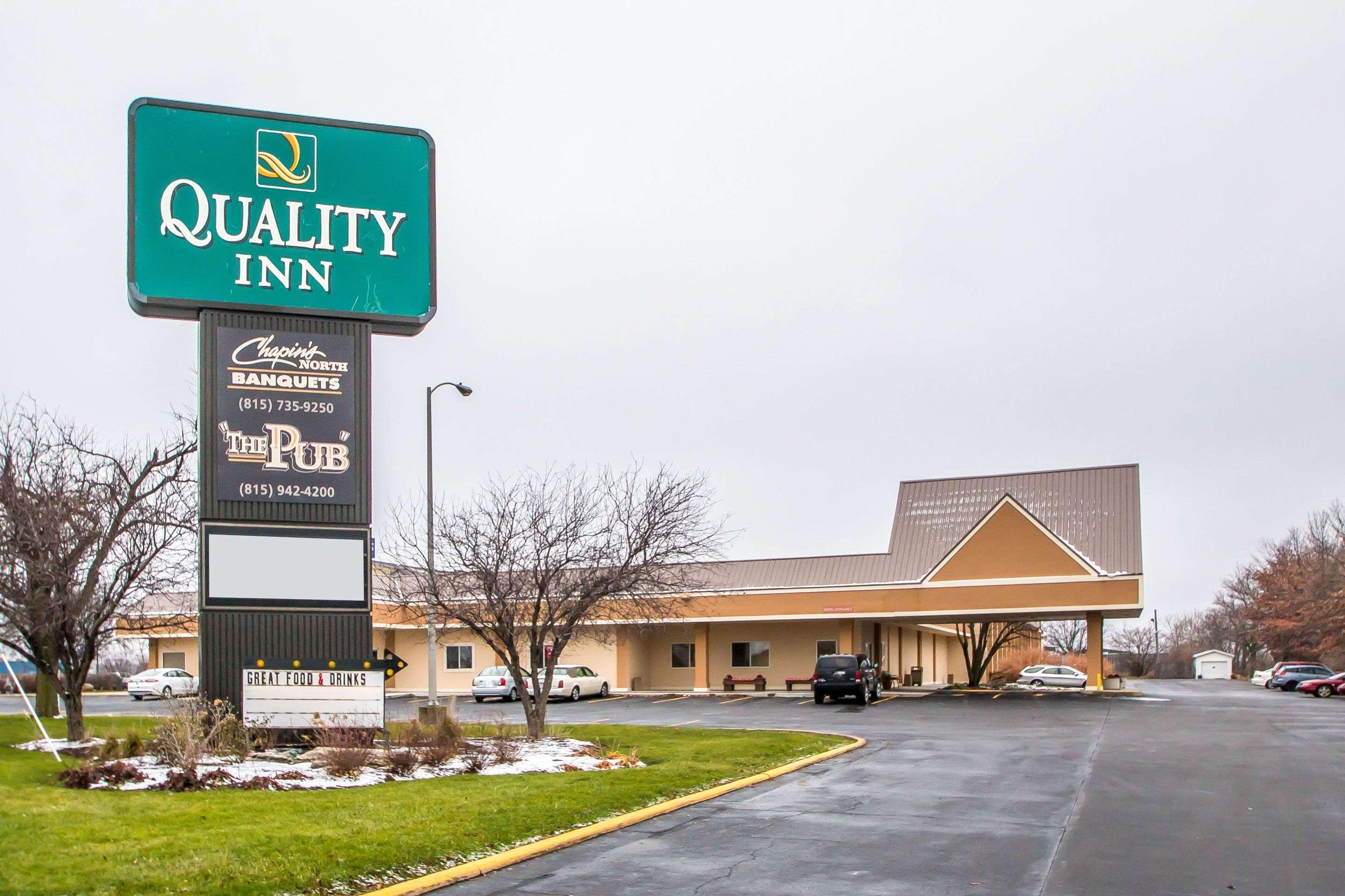 Quality Inn Morris I-80 Exterior photo